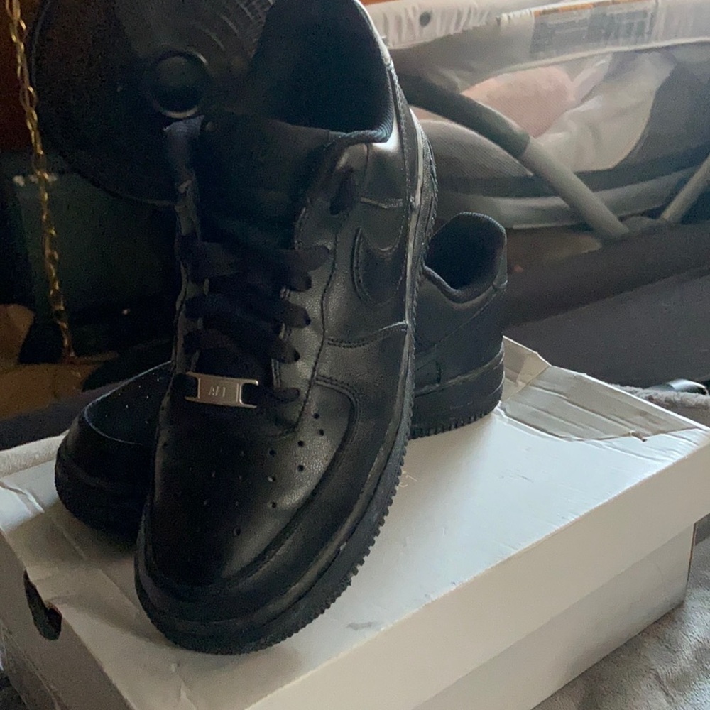 Black Air Force 1 ‘07